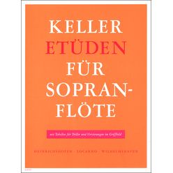 Heinrichshofen Verlag Etüden for Sopranflöte