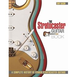 Backbeat Books The Stratocaster Guitar Book