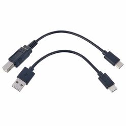 USB micro-B OTG cable pack II for WIDI Uhost - CME - The MIDI Experts