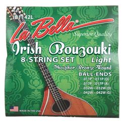 La Bella IB1142L Irish Bouzouki Strings