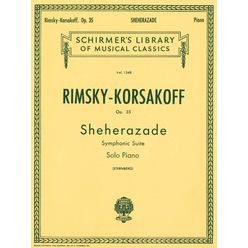 G. Schirmer Rimski-Korsakow Sheherazade
