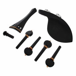 Acura Meister Violin Parts Set EB/BW Hill
