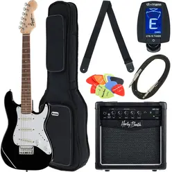 Mini Strat V2 BK IL Bundle