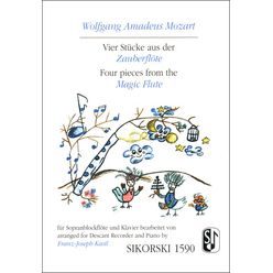 Sikorski Musikverlage Zauberflöte Sopranblockflöte