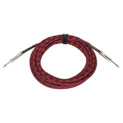 Ernie Ball Instr.Cable Braided 18ft RB
