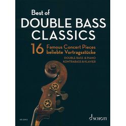 Schott Best Of Double Bass Classics