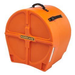 Hardcase 18" F.Tom Case F.Lined Orange