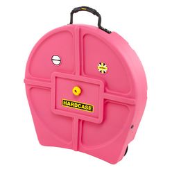 Hardcase 22" Cymbal Case Pink