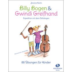 Holzschuh Verlag Billy Bogen & Gwindi Greifhand