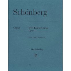 Henle Verlag Schönberg Drei Klavierstücke