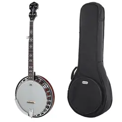BJ-55Pro 5 String Banjo w/Bag