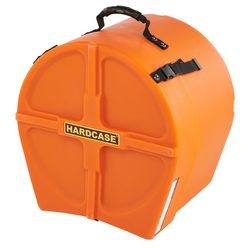 Hardcase 14" F.Tom Case F.Lined Orange