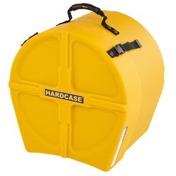 Hardcase 14" F.Tom Case F.Lined Yellow