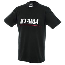 Tama T-Shirt Logo Black S