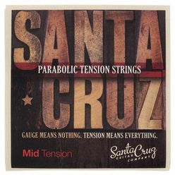Santa Cruz Parabolic String Set Medium