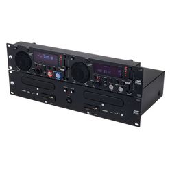 Omnitronic XDP-3002 Dual-CD-MP3 Player