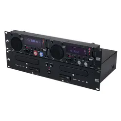 Omnitronic (XDP-3002 Dual-CD-MP3 Player)