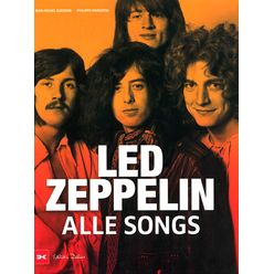 Delius Klasing Verlag Led Zeppelin Alle Songs