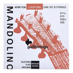 Galli Strings AFW1136 Mandolin Str. Medium