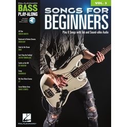 Hal Leonard Bass Play-Along Songs f Begin.