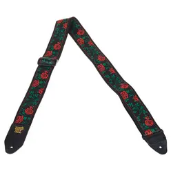 Spanish Rose Jacquard Strap