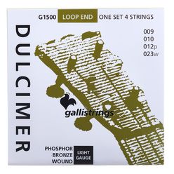 Galli Strings G1500 Dulcimer Strings Light
