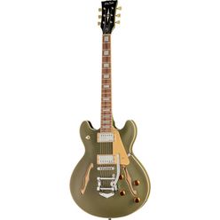 Harley Benton HB-35Plus Tremlo Olive Drab