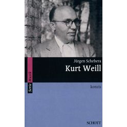 Schott Kurt Weill Konzis