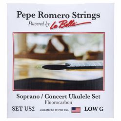 Pepe Romero U2-S Concert/Soprano StringSet