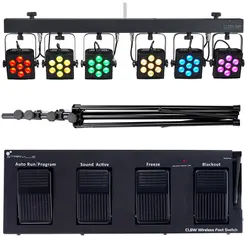 CLB5 6P RGB WW Compact Bundle