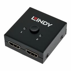 Lindy 2 Port HDMI 18G Switch