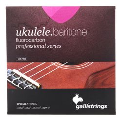 Galli Strings UX780 Baritone Ukulele Strings