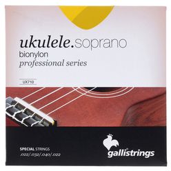 Galli Strings UX710 Soprano Ukulele Strings