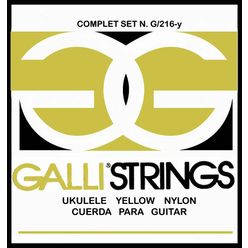 Galli Strings G216Y Tenor Ukulele Strings