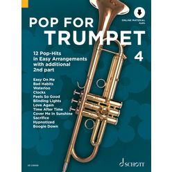 Schott Pop For Trumpet 4