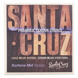 Santa Cruz Parabolic Strings Bartione Mid