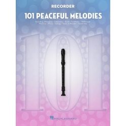 Hal Leonard 101 Peaceful Melodies Recorder