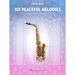 Hal Leonard 101 Peaceful Melodies A-Sax