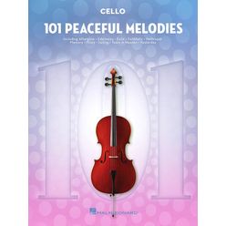 Hal Leonard 101 Peaceful Melodies Cello