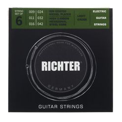Richter Strings 9-42 Electric Guitar