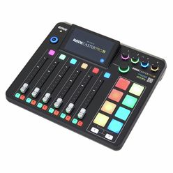  RØDE RØDECaster Pro II All-in-One Production Solution for  Podcasting, Streaming, Music Production and Content Creation,Black :  Musical Instruments