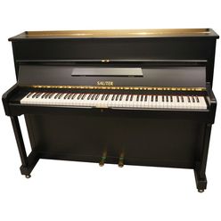 Sauter Piano, used, black