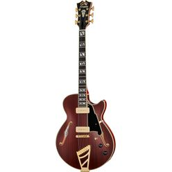 DAngelico Deluxe SS Satin Trans Wine