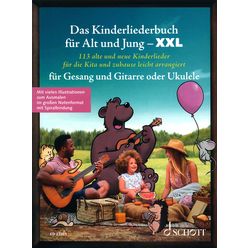 Schott Kinderliederbuch Git/Uku XXL