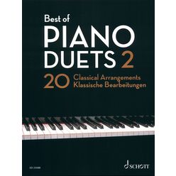 Schott Best Of Piano Duets 2