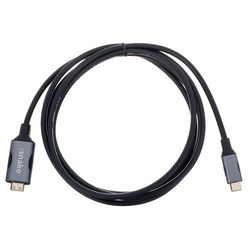 Goobay Plus Câble DisplayPort/HDMI 4K (1 m) - HDMI - Garantie 3