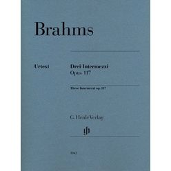 Henle Verlag Brahms 3 Intermezzi Klavier