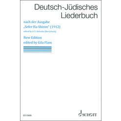 Schott Deutsch-Jüdisches Liederbuch