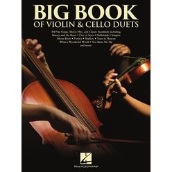 Hal Leonard Big Book Violin & Cello Duets