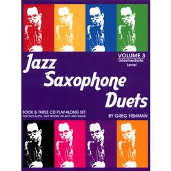 Greg Fishman Jazz Studios Jazz Saxophone Duets 3